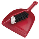 Oates Dustpan & Bann Set Red (B-10207-R)