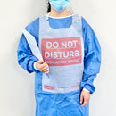 Medico Medication Round Apron-Bib "Do not Disturb" - Box 100