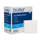 Duro Dinner Napkin White 2Ply 40x40cm 100's - Ctn 1000 (10x100's)
