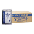 Garbage Bag 120L Black Heavy Duty - Ctn 200