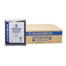 Garbage Bag 240L Black Heavy Duty - Ctn 100