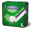 Extended Wear Brief Wrap Large - Ctn 60