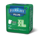Fitright Plus Brief Wrap XXL Green - Ctn 80