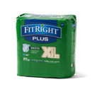 Fitright Plus Brief Wrap XL Biege - Ctn 80