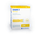 Unistik 3 Normal Lancet 23Gx1.8mm - Box 100