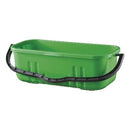 Oates Flat Mop Window Cleaning Bucket 18L Green IW-058G
