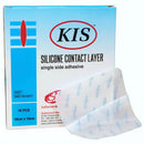 KIS Silicone Wound Contact Layer 10 cm x 10 cm-Box 10