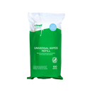 Clinell Universal Wipes Tub Refill - Pkt 100