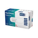 Medico Blue Vinyl P/F Gloves Large - Box 100