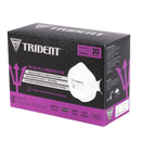 Trident P2 Level 3 Respirator Small Size w/ Headbands - Box 20