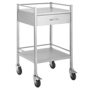 Trolley S/S 1 Drawer 50x50x90cm