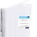 Disp Shower Curtain 2.5m x 1.8m White - Box 15