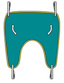 Universal Sling with Head Support & Loop  Small(Red)