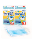 Happy Masks Kids Disposable Face Masks - Pkt 10