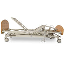 SILEO AGED CARE BED Standard, Golden Oak Panels