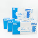 Medico Blue Nitrile Exam Gloves Large - Box 100