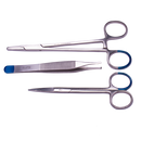 Multigate Suture Pack 5 /w Sh/Sh Scissor Sterile Disp