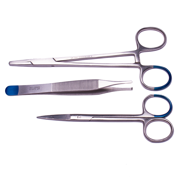 Multigate Suture Pack 5 /w Sh/Sh Scissor Sterile Disp