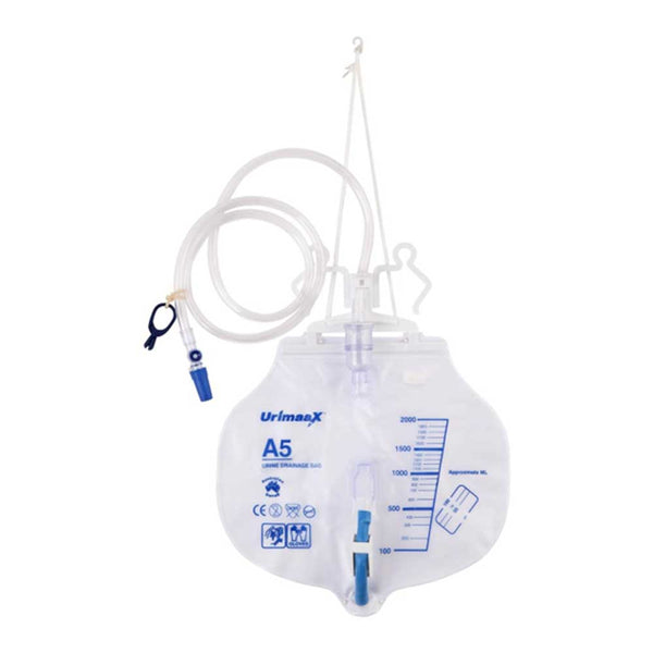 Urimaax Drainage Bag Closed System A5 2L Sterile - Each