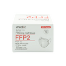Medinc FFP2 Mask Ear Loop individually Wrapped -Box 25