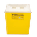 Sharpsafe 12 Litre clear lid sharps container