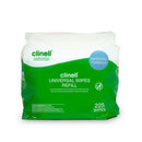 Clinell Universal Wipes Bucket Refill - Pkt 225