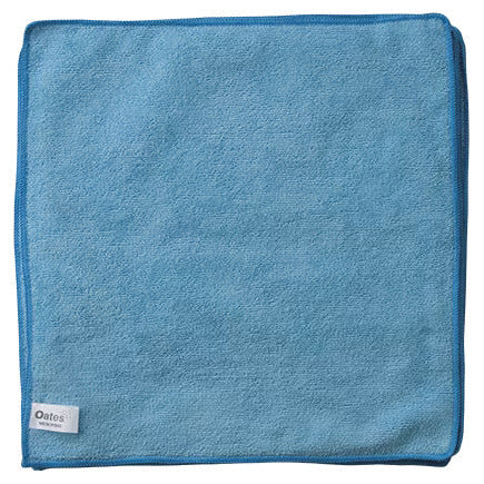 Oates Microfibre All Purpose Cloth Blue - Each