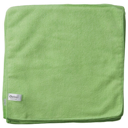 Oates Microfibre All Purpose Cloth Green - Each