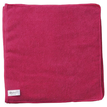 Oates Microfibre All Purpose Cloth Red - Each