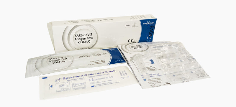 Medomics Covid-19 Nasal Antigen Rapid Test - Box 1