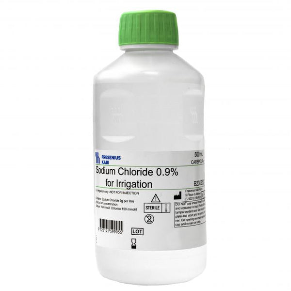 Sodium Chloride For Irrigation 500ml