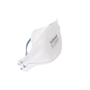 Softmed A-MED Mask N95 P2 w/ Standard Headbands (blue straps) - Box 20