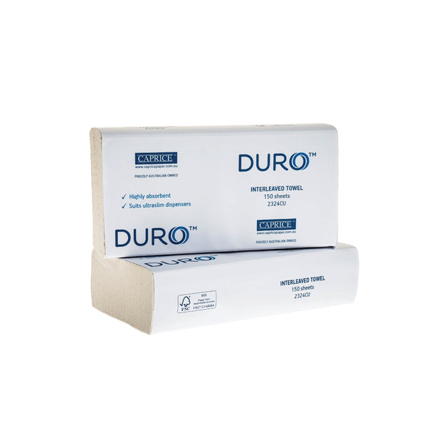 Duro Interleaved Towel 24x23cm - Ctn 16x150pcs