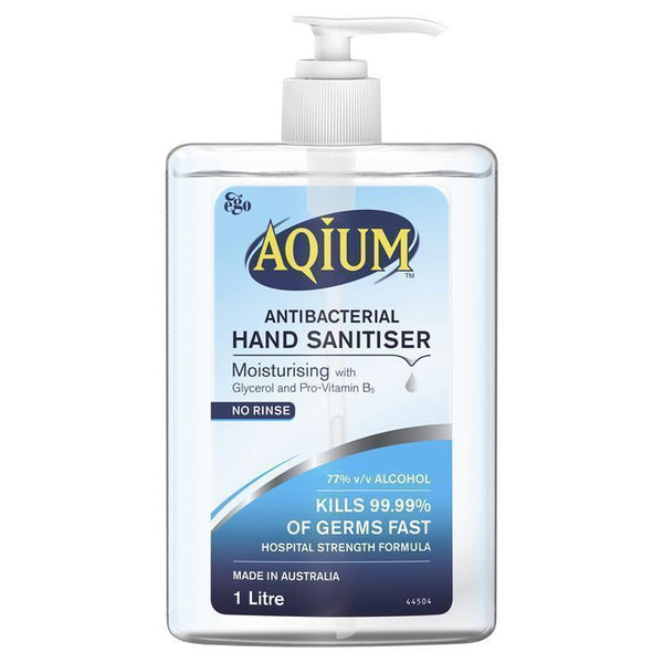 Aqium Hand Sanitiser 1L
