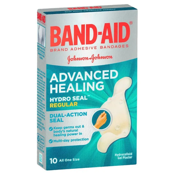 Band-Aid Advanced Healing Regular - Box 10