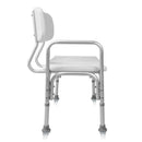 Aluminium  Shower Chair with Arms and Backrest