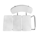 Aluminium  Shower Chair with Arms and Backrest