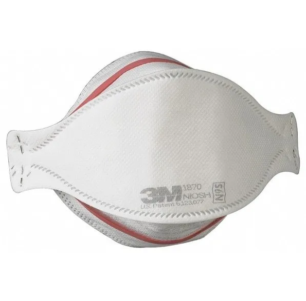 3M Aura Respirator Mask N95 P2 w/ Headbands - Box 20