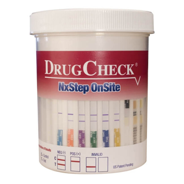 DrugCheck NXStep Drug & Alc Screen 6 Drug Classes