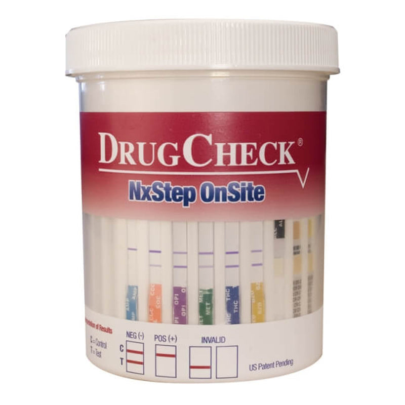 DrugCheck NXStep Drug & Alc Screen 6 Drug Classes