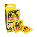BrightWipe Lens Cleaning Wipes - Box 30