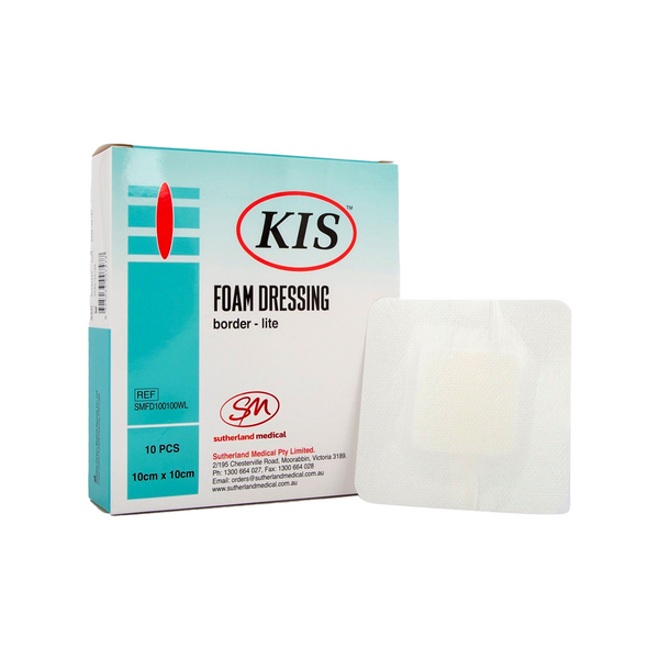 KIS Foam Waterproof Island 10x10cm - Box 10