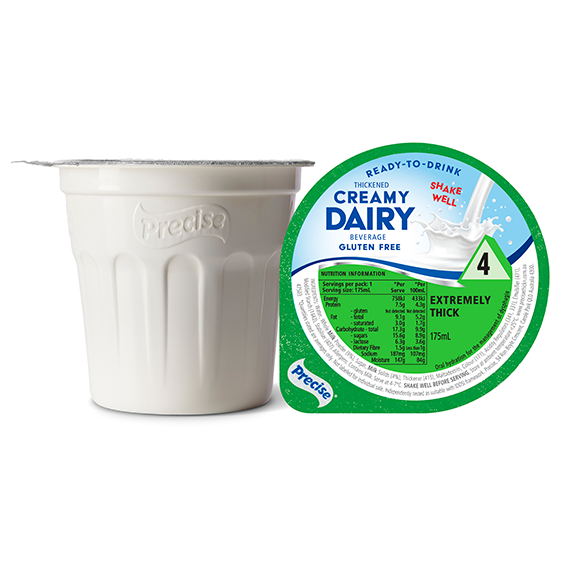 Precise Creamy Dairy Extremely Thick/Level 4 175ml Dysphagia RTD - Ctn 24