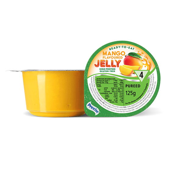 Precise Mango Jelly Extremely Thick 125g - Ctn 24