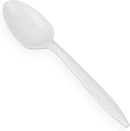 Medico Disposable Plastic Teaspoon Regular - Ctn 2000