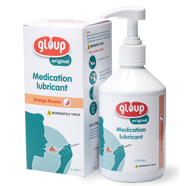 Gloup LV3 Medication Lubricant Orange 500mL