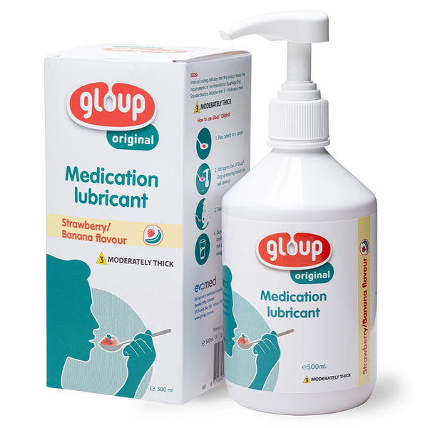 Gloup LV3 Medication Lubricant Strawberry Banana 500mL