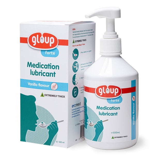 Gloup LV4 Medication Lubricant Vanilla FORTE  500mL