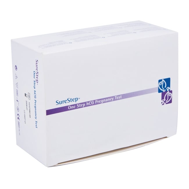 SureStep HCG Urine Pregnancy Test - Box 25