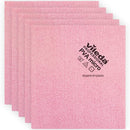 Oates Vileda PVA Microfibre Cloth Red - Pkt 5